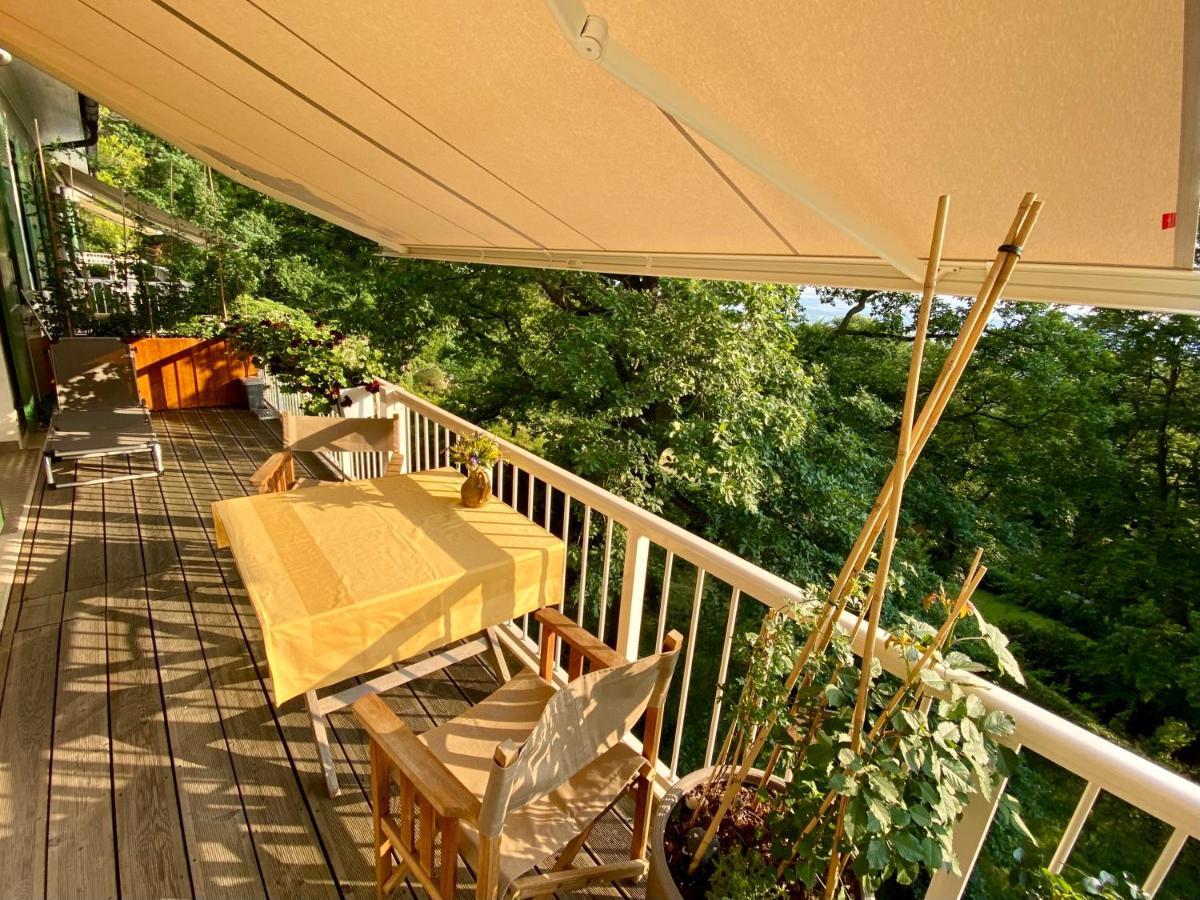 Ferienwohnung Natur Und Kunst Drezda Kültér fotó