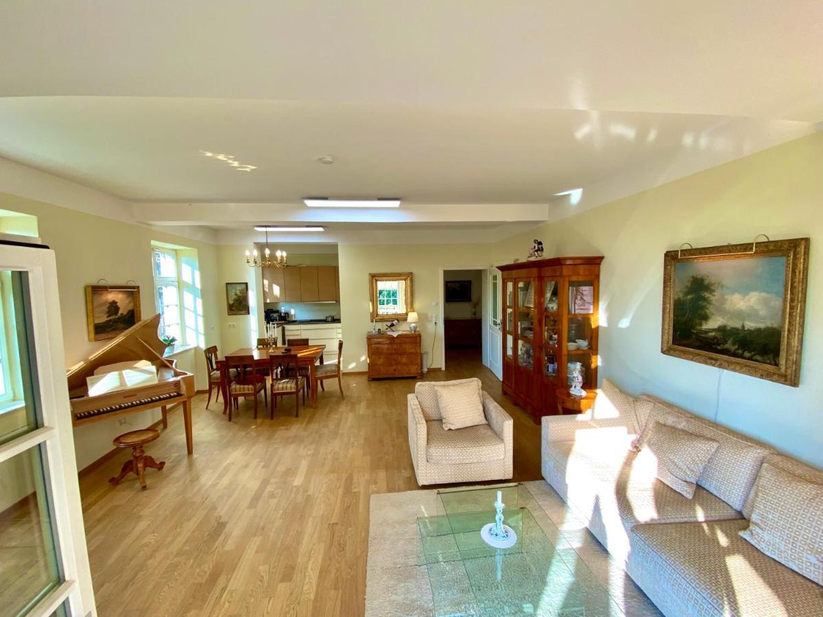 Ferienwohnung Natur Und Kunst Drezda Kültér fotó