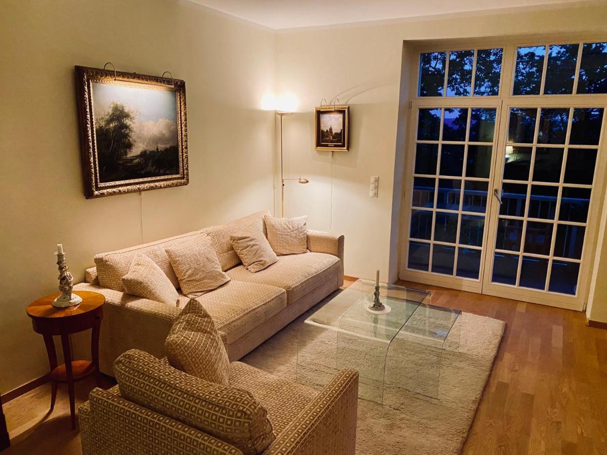 Ferienwohnung Natur Und Kunst Drezda Kültér fotó