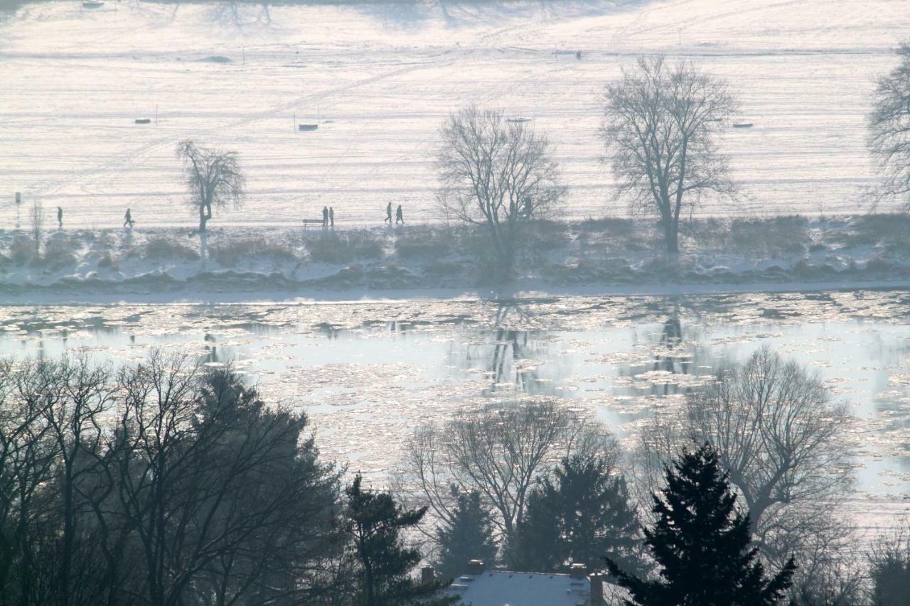 Ferienwohnung Natur Und Kunst Drezda Kültér fotó