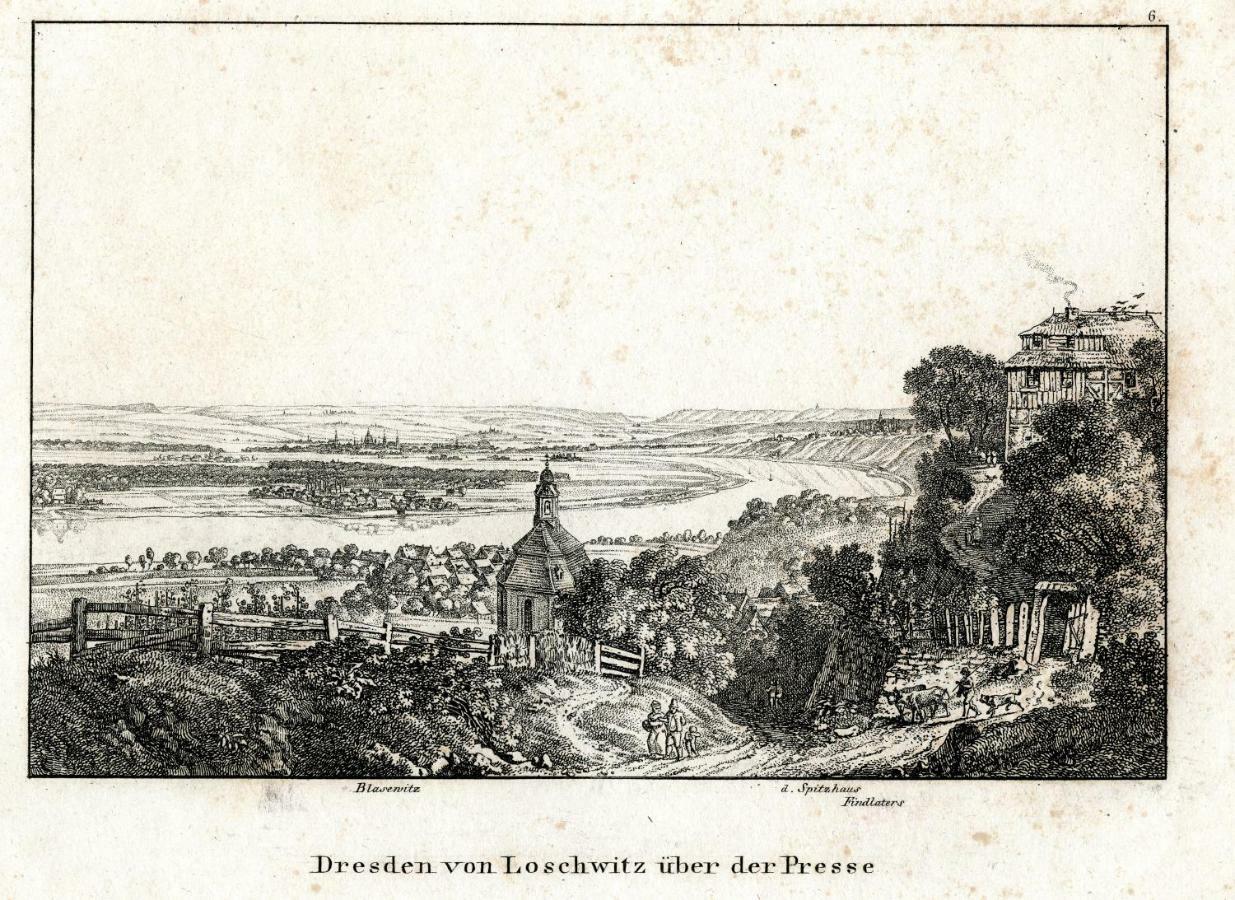 Ferienwohnung Natur Und Kunst Drezda Kültér fotó