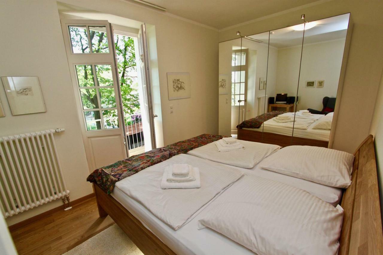 Ferienwohnung Natur Und Kunst Drezda Kültér fotó