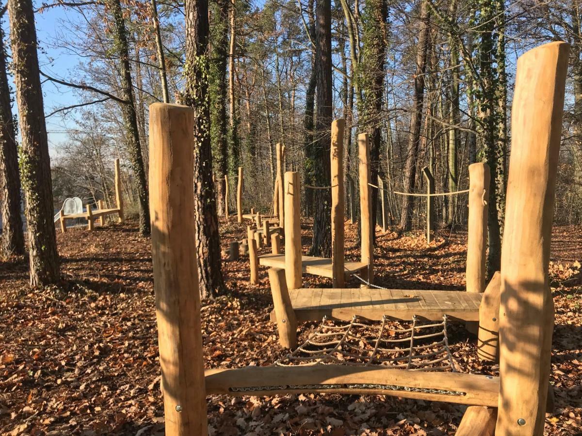 Ferienwohnung Natur Und Kunst Drezda Kültér fotó