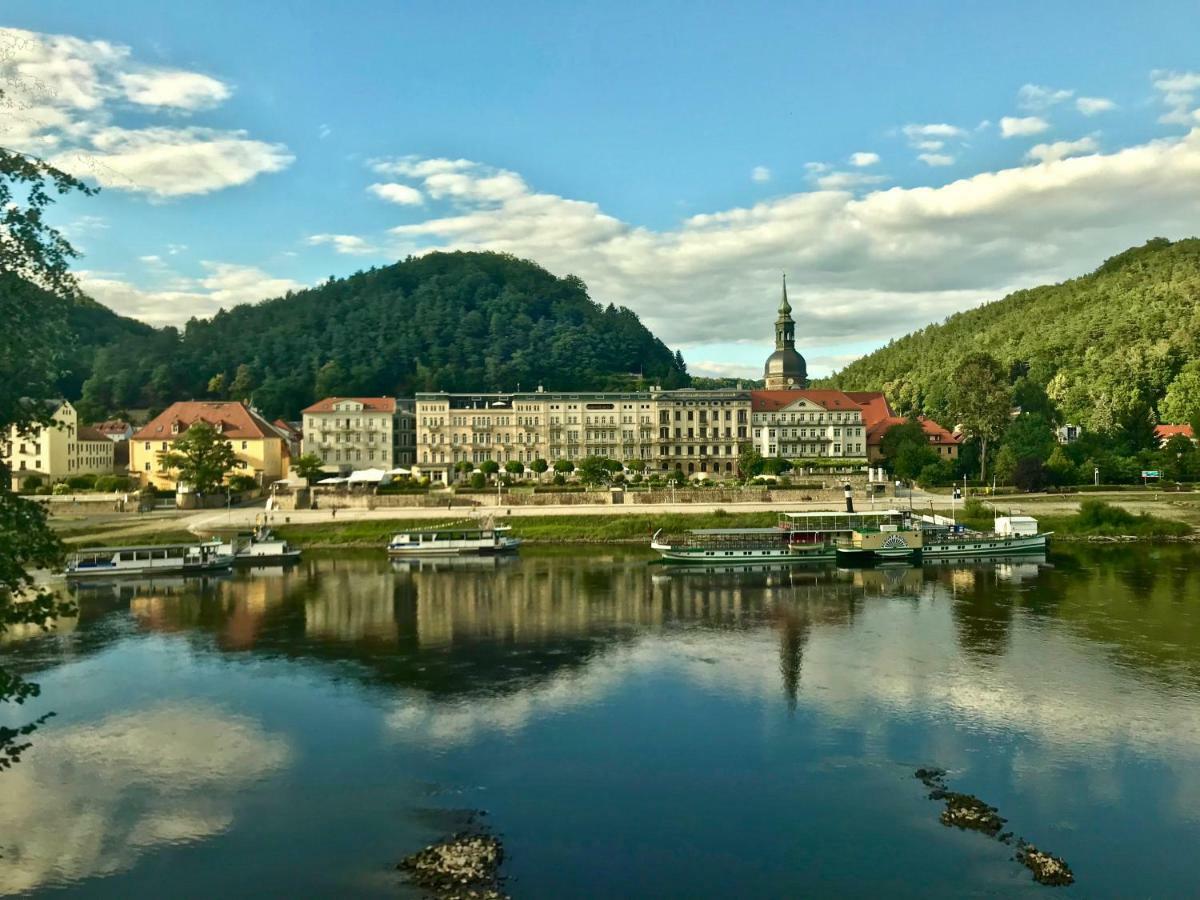 Ferienwohnung Natur Und Kunst Drezda Kültér fotó