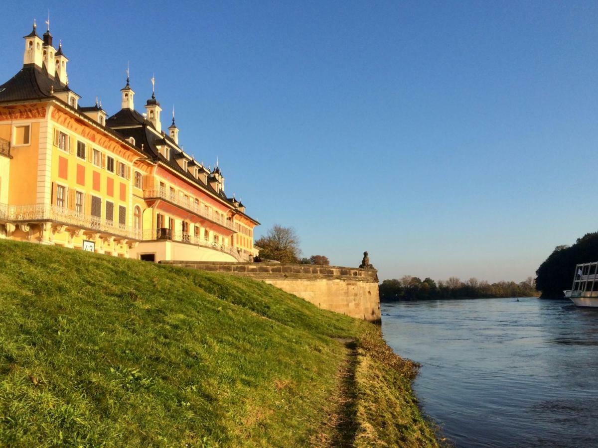 Ferienwohnung Natur Und Kunst Drezda Kültér fotó