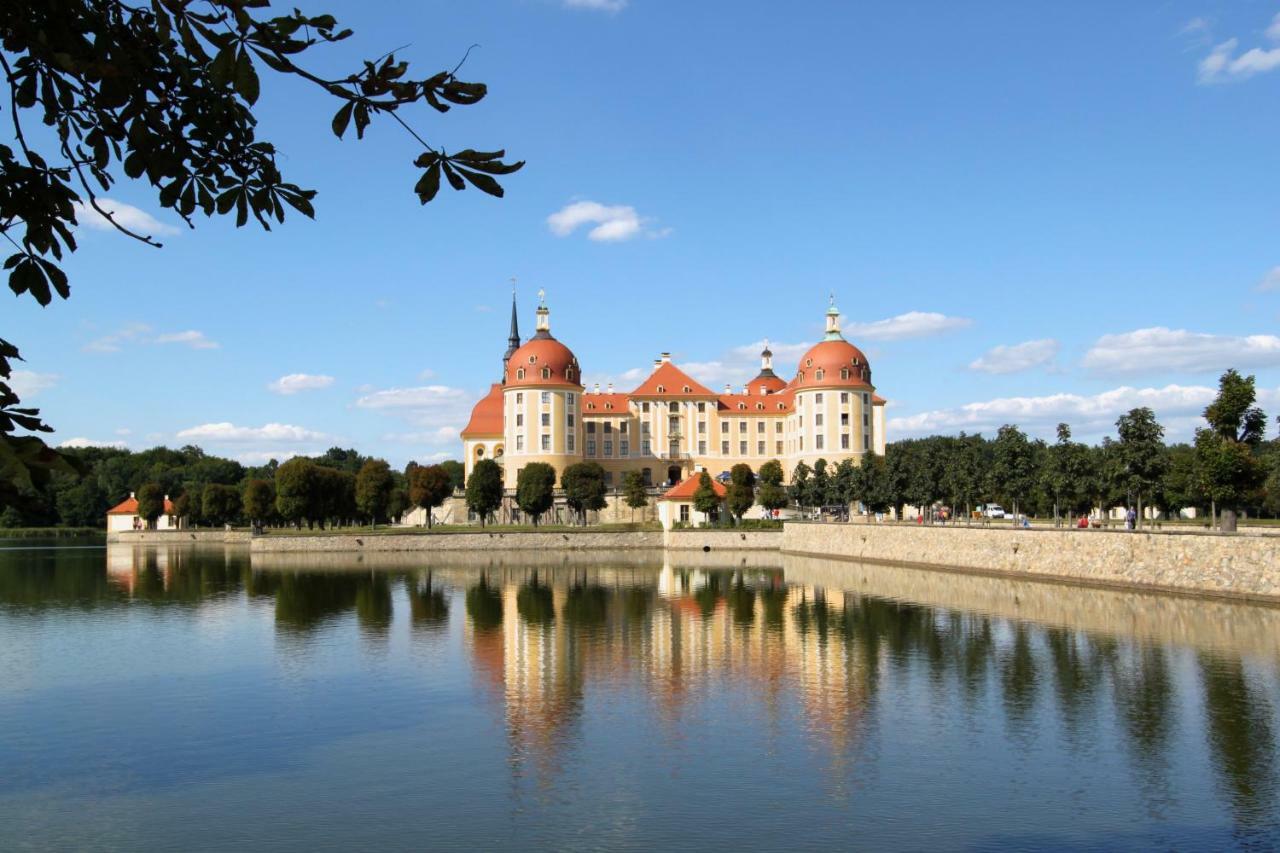 Ferienwohnung Natur Und Kunst Drezda Kültér fotó