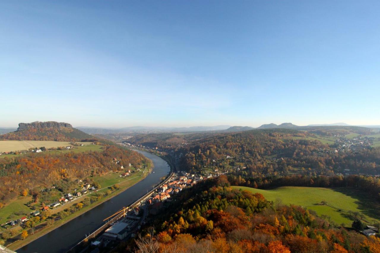 Ferienwohnung Natur Und Kunst Drezda Kültér fotó