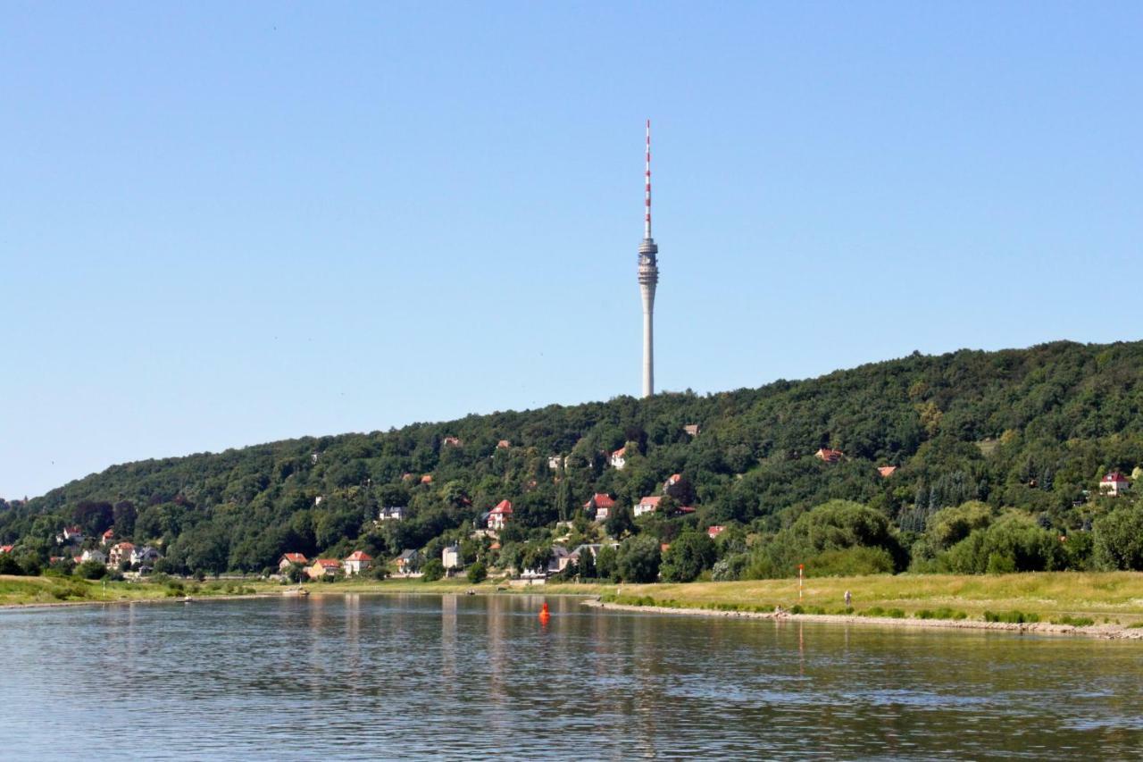 Ferienwohnung Natur Und Kunst Drezda Kültér fotó
