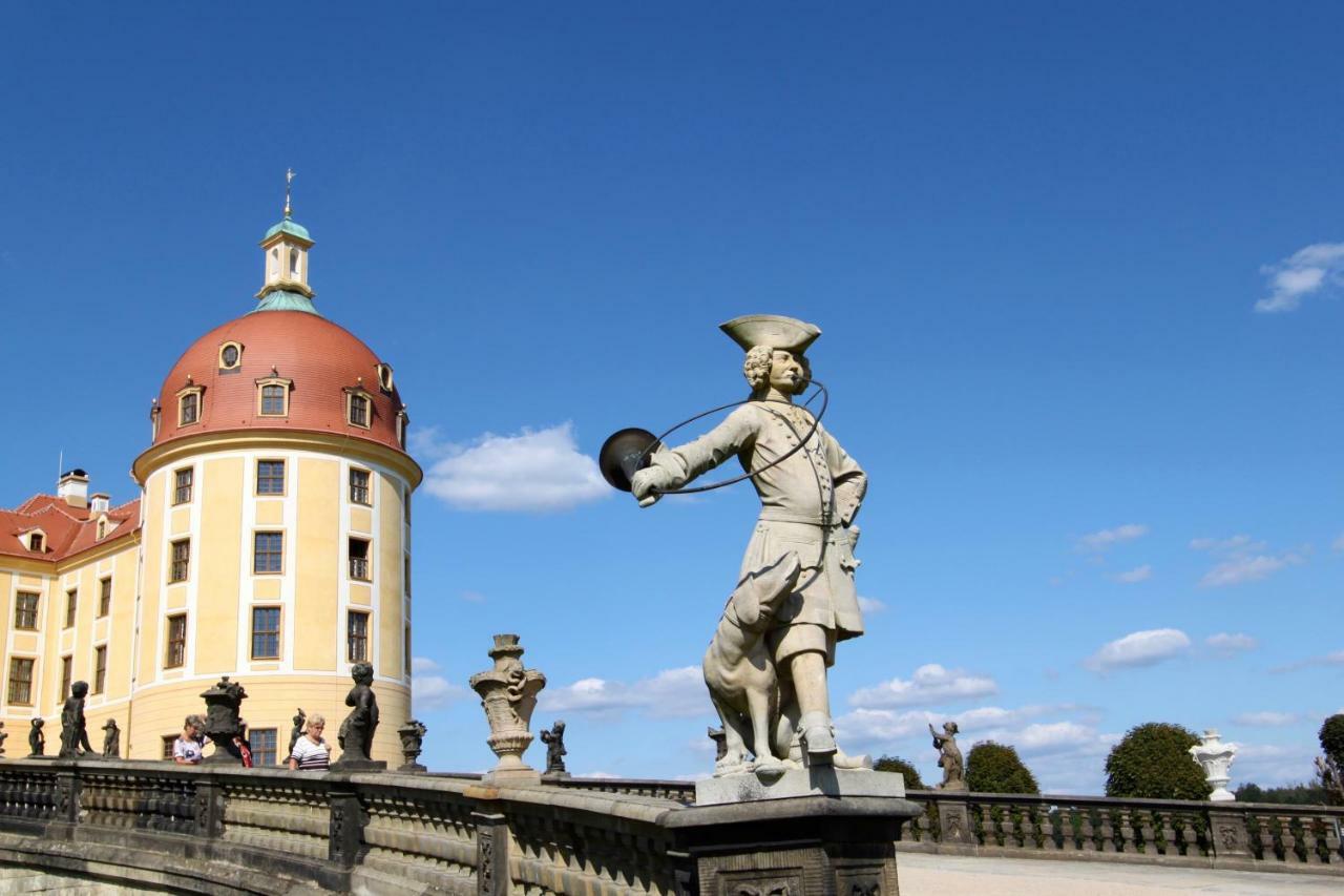 Ferienwohnung Natur Und Kunst Drezda Kültér fotó