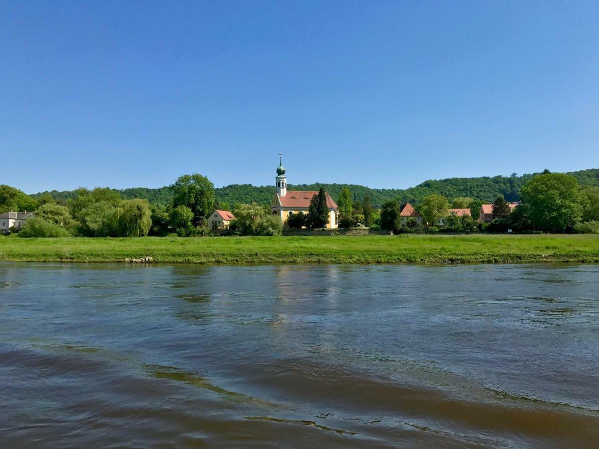 Ferienwohnung Natur Und Kunst Drezda Kültér fotó